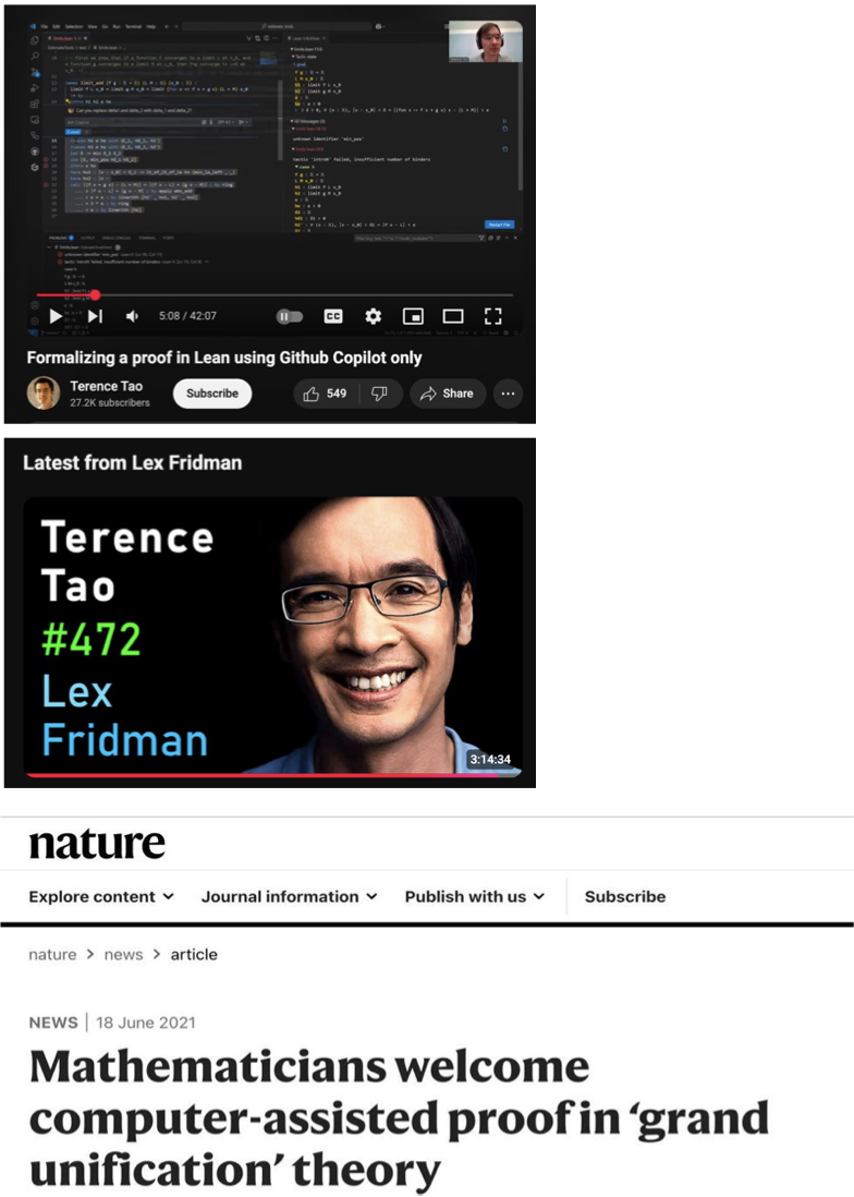 Terence Tao on Lean
